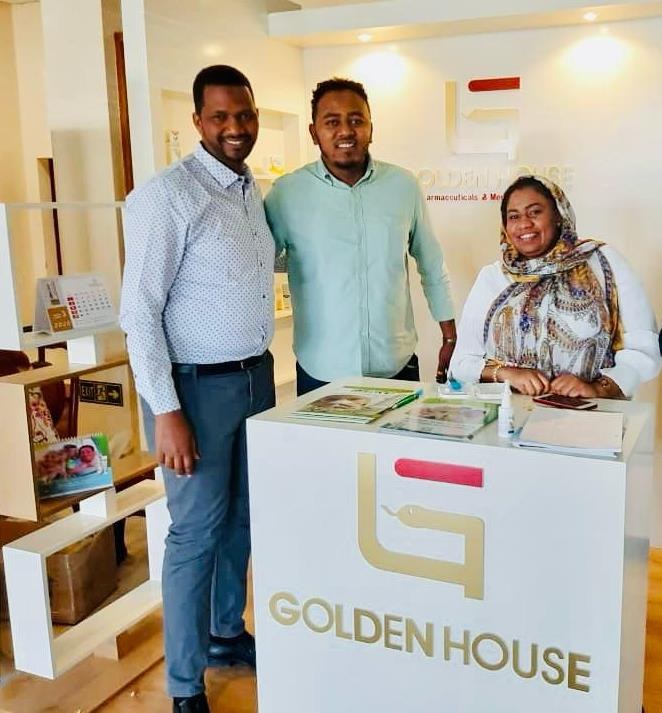 Golden House counter team