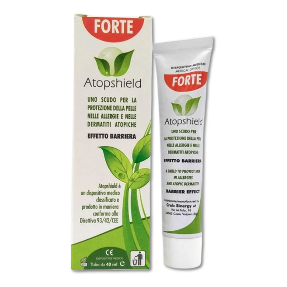 Atopshield Forte Barrier Cream - 40 ml