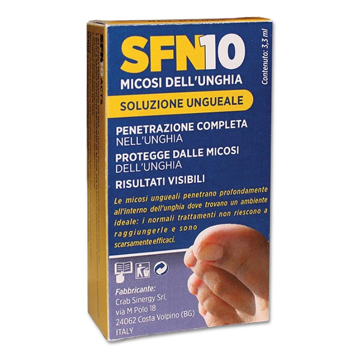 SFN10 Nail Solution - 3.3 ml